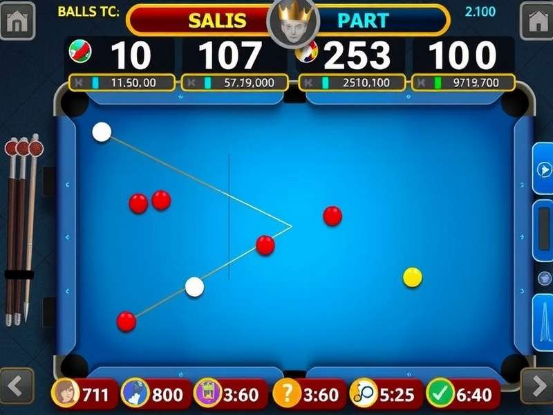 Pool King Deluxe tournament