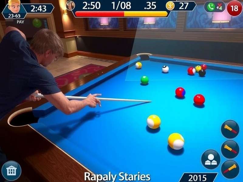 Pool King Deluxe gameplay screenshot